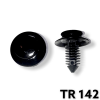 TR142 - 25 or 100 / Door Trim Panel Ret. (5/16" Hole)(OUTofSTOCK)